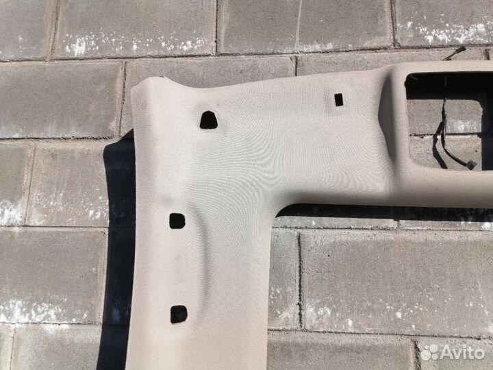 Nissan Murano Z51 Обшивка потолка под панораму