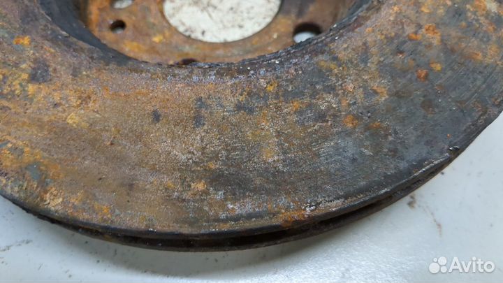 Диск тормозной Mercedes Vito W639, 2012