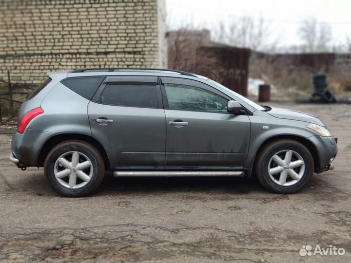 Разбор Nissan Murano Z50 SE CVT 3,5 '05 по частям