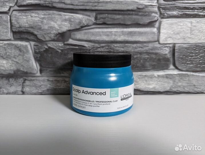 Шампунь-маска L'Oreal Scalp Advanced 500 мл