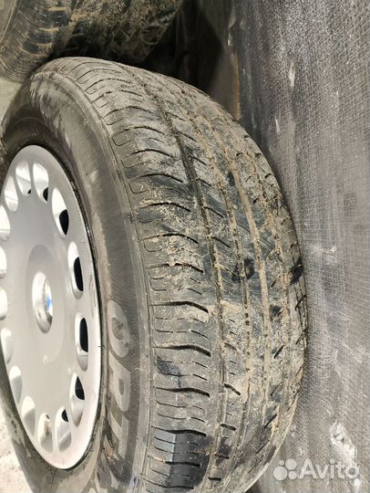 Колеса 15 летние