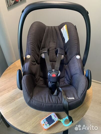 Автолюлька maxi cosi pebble