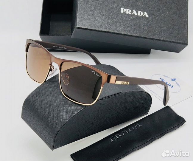 Солнцезащитные очки мужские брендовые