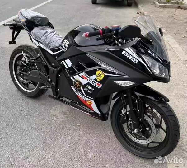 Электромотоцикл yamaha R3