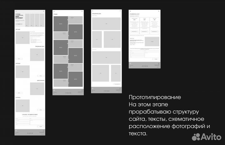 Создание сайта
