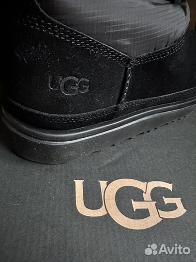 Ugg черные унисекс оригинал