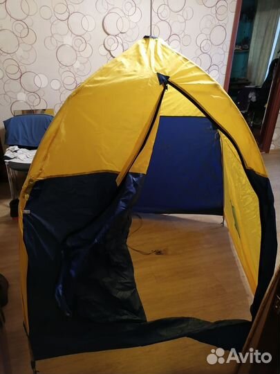 Палатка для зимней рыбалки зонт