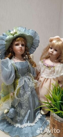 Куклы коллекционные
