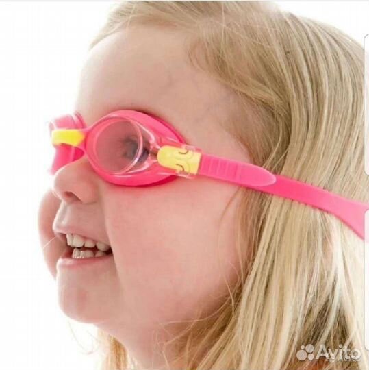 Очки для плавания детские новые