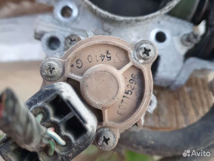 Дроссельная заслонка митсубиши FTO