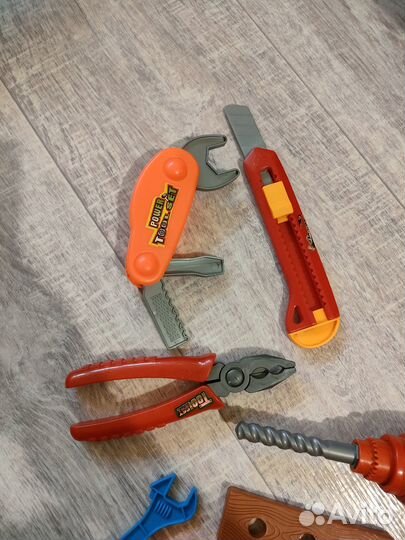 Набор детских инструментов