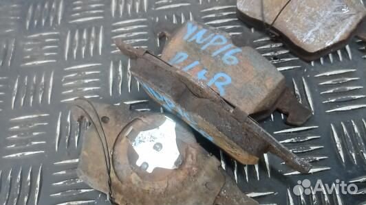 Тормозные колодки передние левые audi A6 C6 (YNP16LC01)