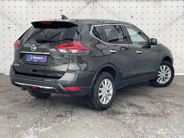 Nissan X-Trail 2.5 CVT, 2019, 143 447 км