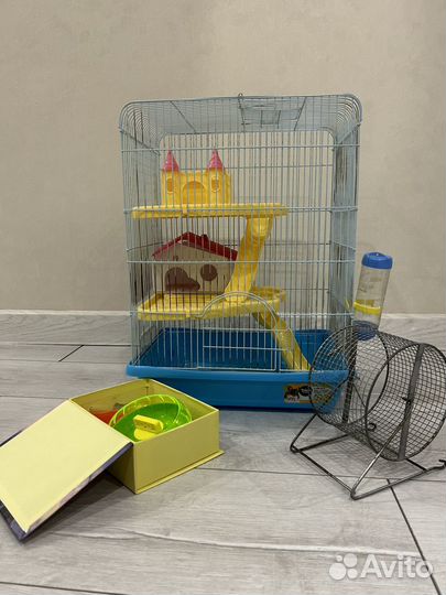 Клетка для грызунов