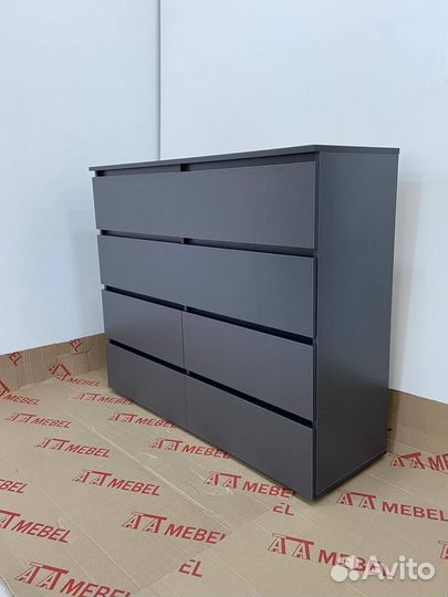 Комод новый графит