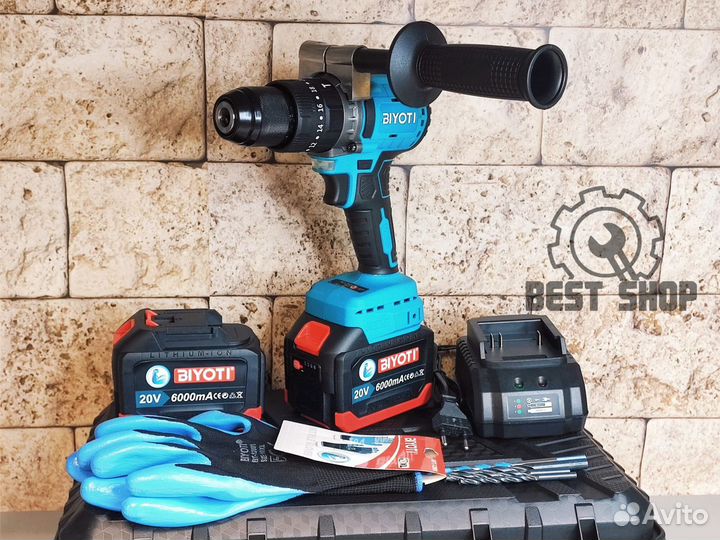 Аккумуляторный шуруповерт Makita