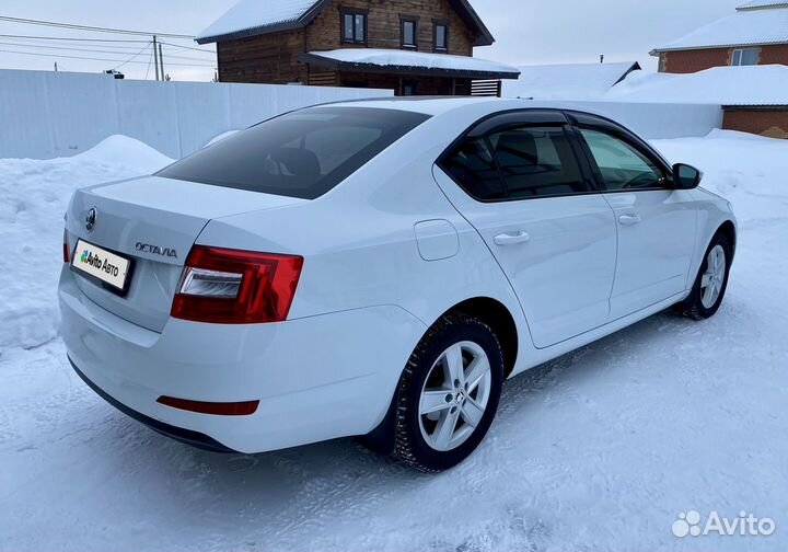 Skoda Octavia 1.6 МТ, 2016, 71 000 км