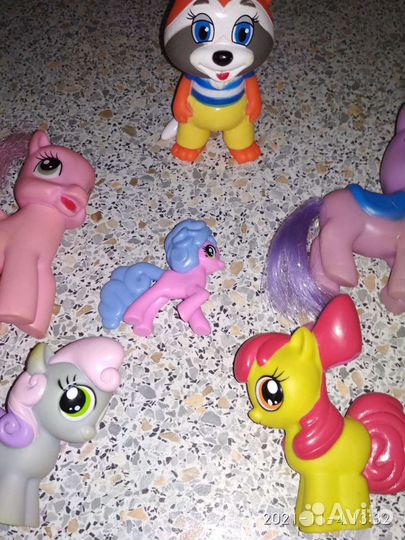 Детские игрушки разные