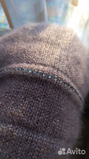 Шапка женская шерсть/мохер, бренда Katta