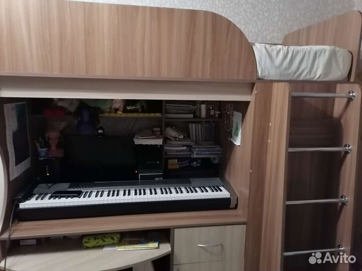 Кровать-чердак