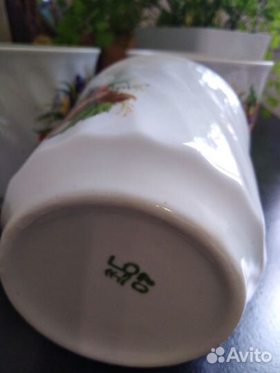 Фарфоровая посуда СССР