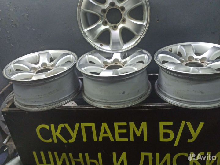 Диски оригинал Тойота 6/139.7/17