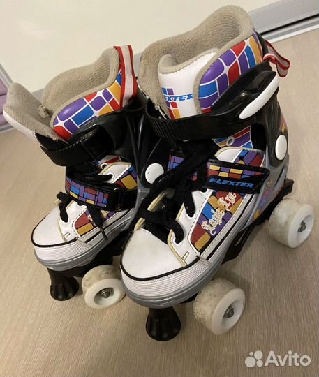 Роликовые коньки детские