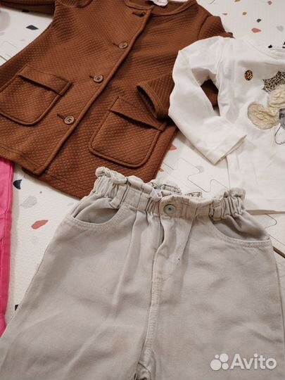 Вещи пакетом на 1 годик 80-86 см
