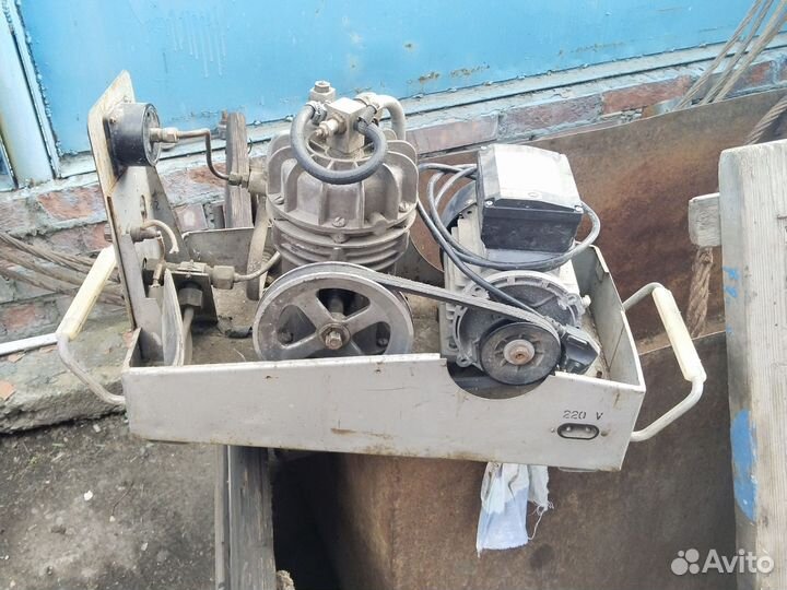 Компрессор воздушный бу мембранный