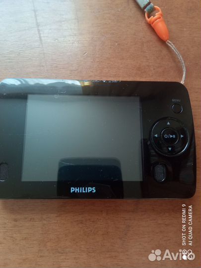 Плеер philips. Рабочий