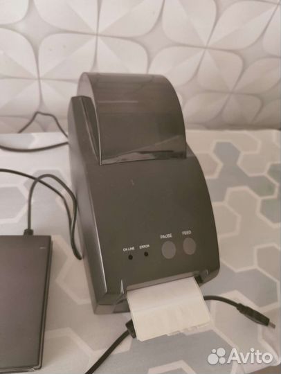 Термо Принтер этикеток штрихкод Атол GPrinter BP21