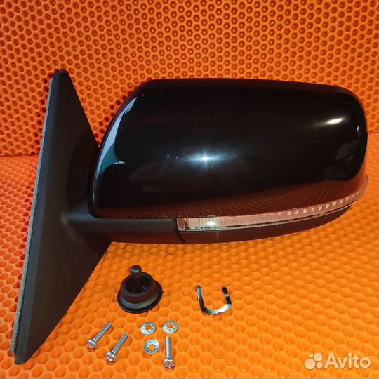 Зеркало левое боковое Приора 2 Механика Под Лексус