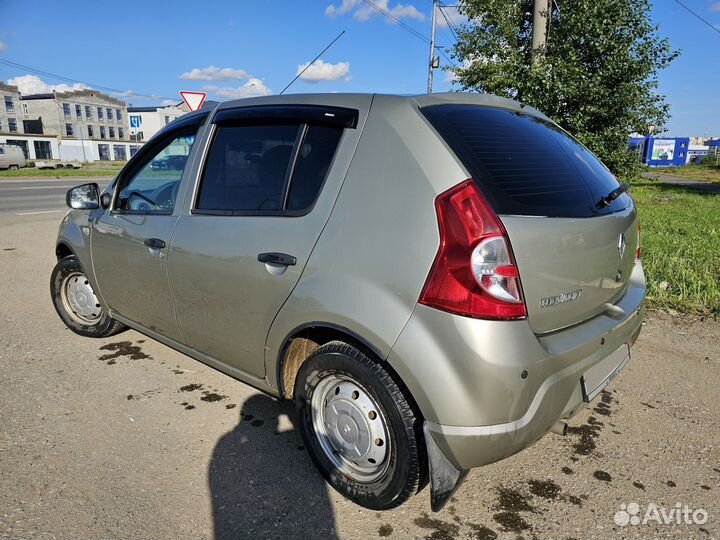 Renault Sandero 1.4 МТ, 2013, 51 000 км