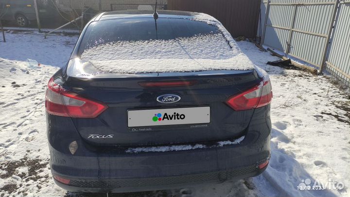 Ford Focus 1.6 AMT, 2014, 180 000 км