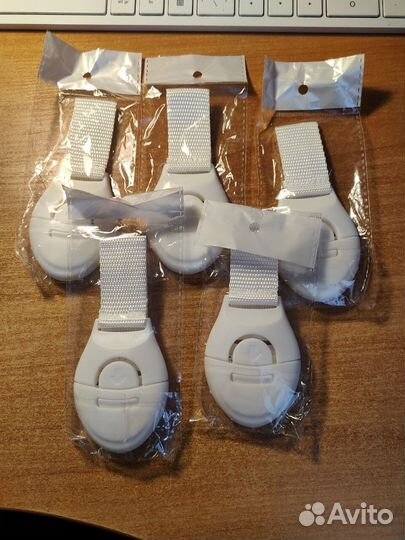 Детский замок блокиратор дверей и ящиков, защита о