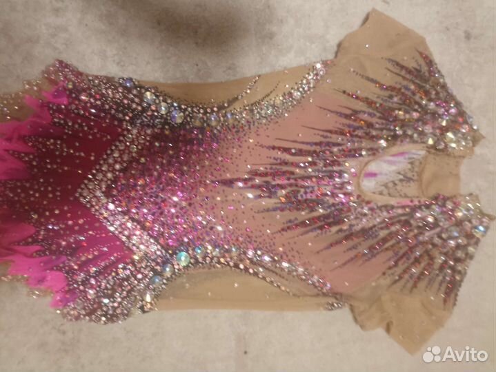 Купальник для художественной гимнастики