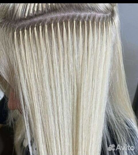 Наращивание волос