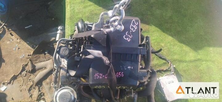 Двигатель toyota vitz