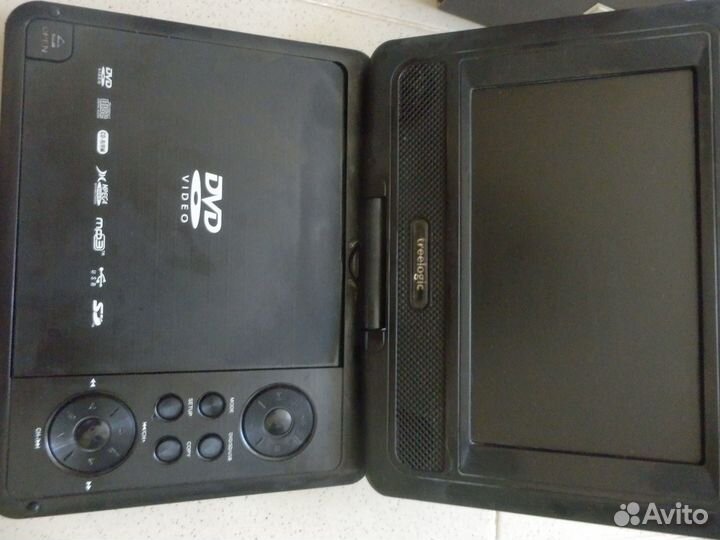 Портативный dvd плеер с цифровым тв тюнером
