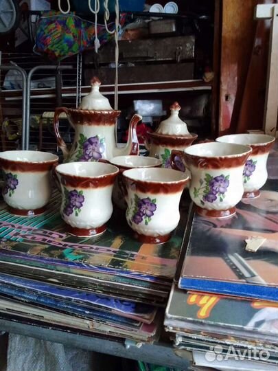 Чайный сервиз СССР