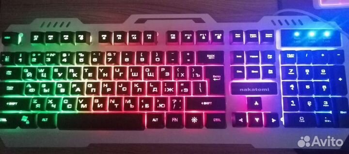 Игровая клавиатура, 