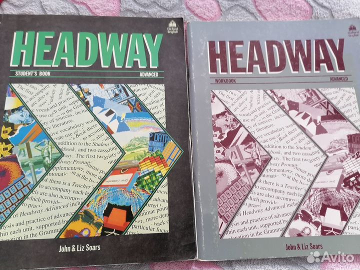 Учебник Headway Advanced учебник + тетрадь