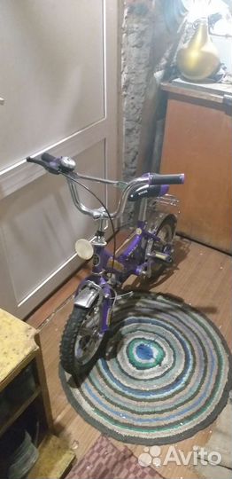 Велосипед мурзик