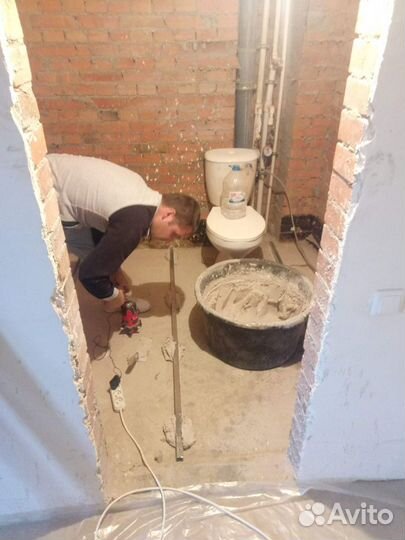 Все виды ремонтно строительных работ