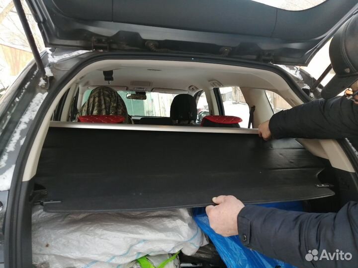 Полка mitsubishi outlander III рестайлинг 2