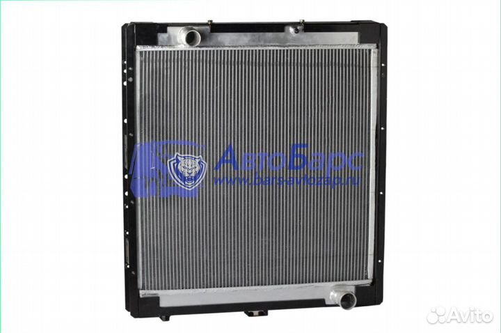 Радиатор основной камаз 4308-1301010