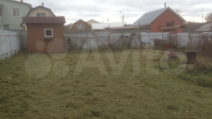 Дом 50 м² на участке 8 сот.