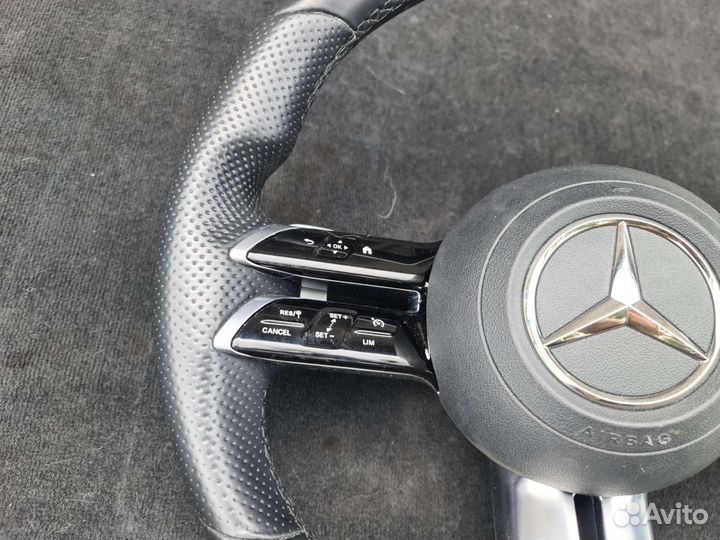 Руль Mercedes W213 рестайлинг