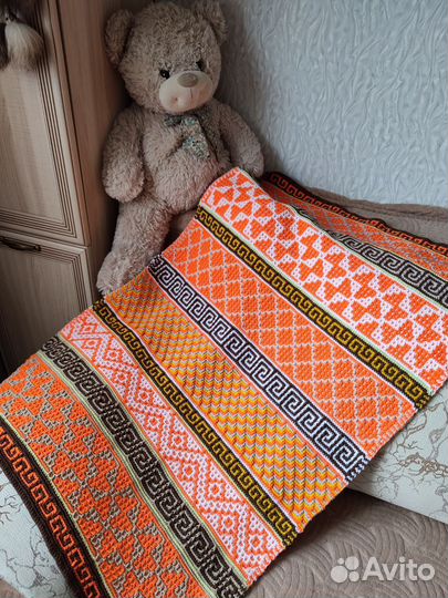 Детский Плед покрывало ручная работа