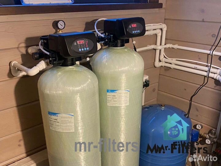 Обезжелезивание воды / Система фильтрации воды